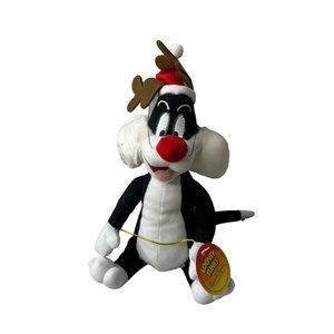Looney Tunes Sylvester the Cat Reindeer Christmas Plush ACE Russell Stover Candy